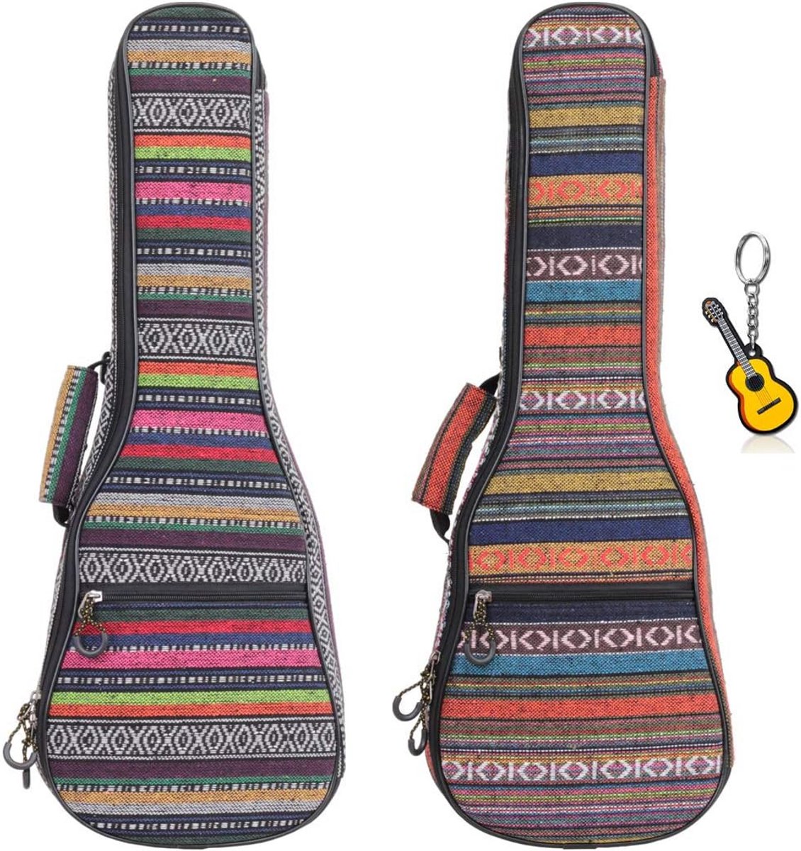 Waterdichte Ukulele Tas met Draagbare Opbergzak voor Soprano Ukelele