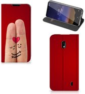 Nokia 2.2 Hip Standcase Love