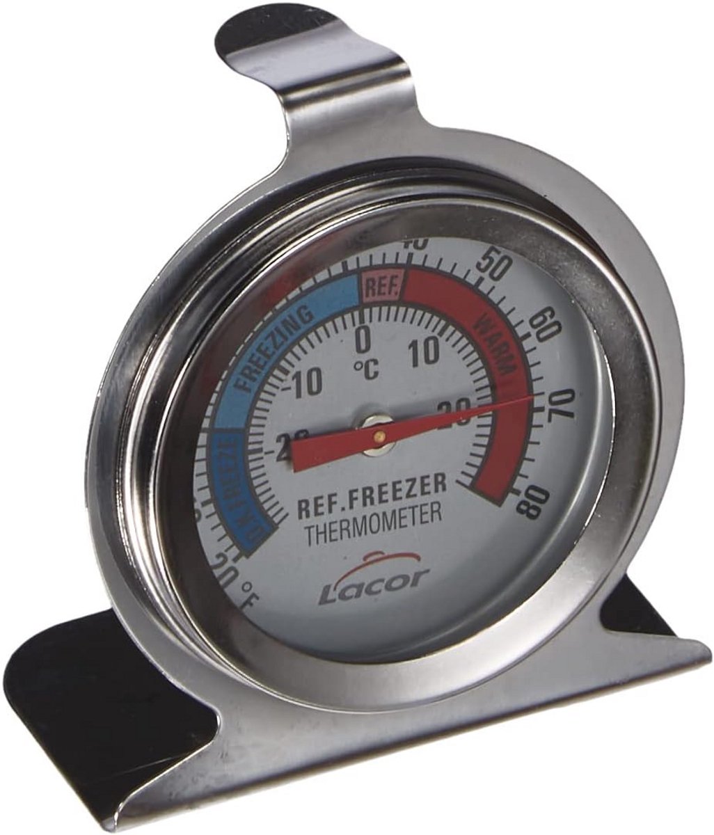 Koelkastthermometer met Standaard voor Keuken en Horeca