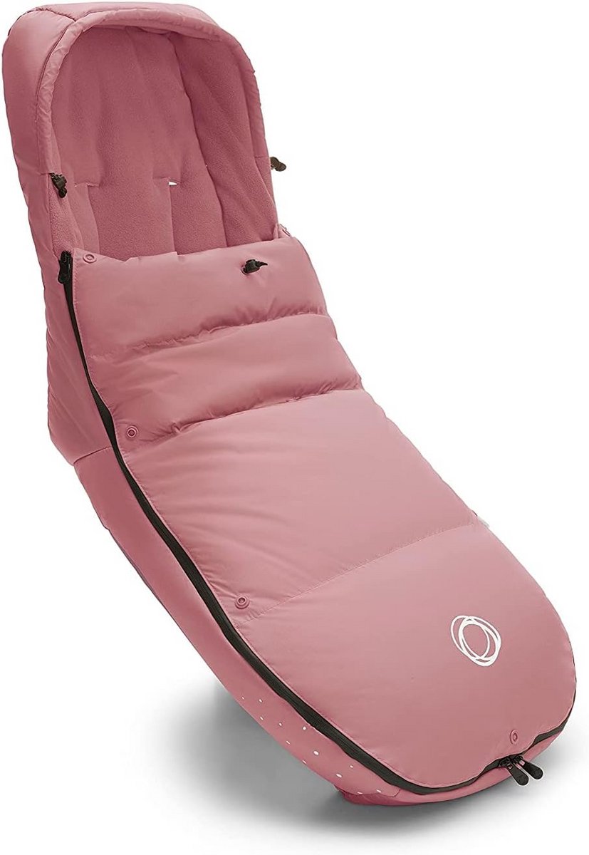 Winter Voetenzak voor Kinderwagens - Ideale Accessoire voor Extreem Weer met Capuchon en Tweezijdige Rits
