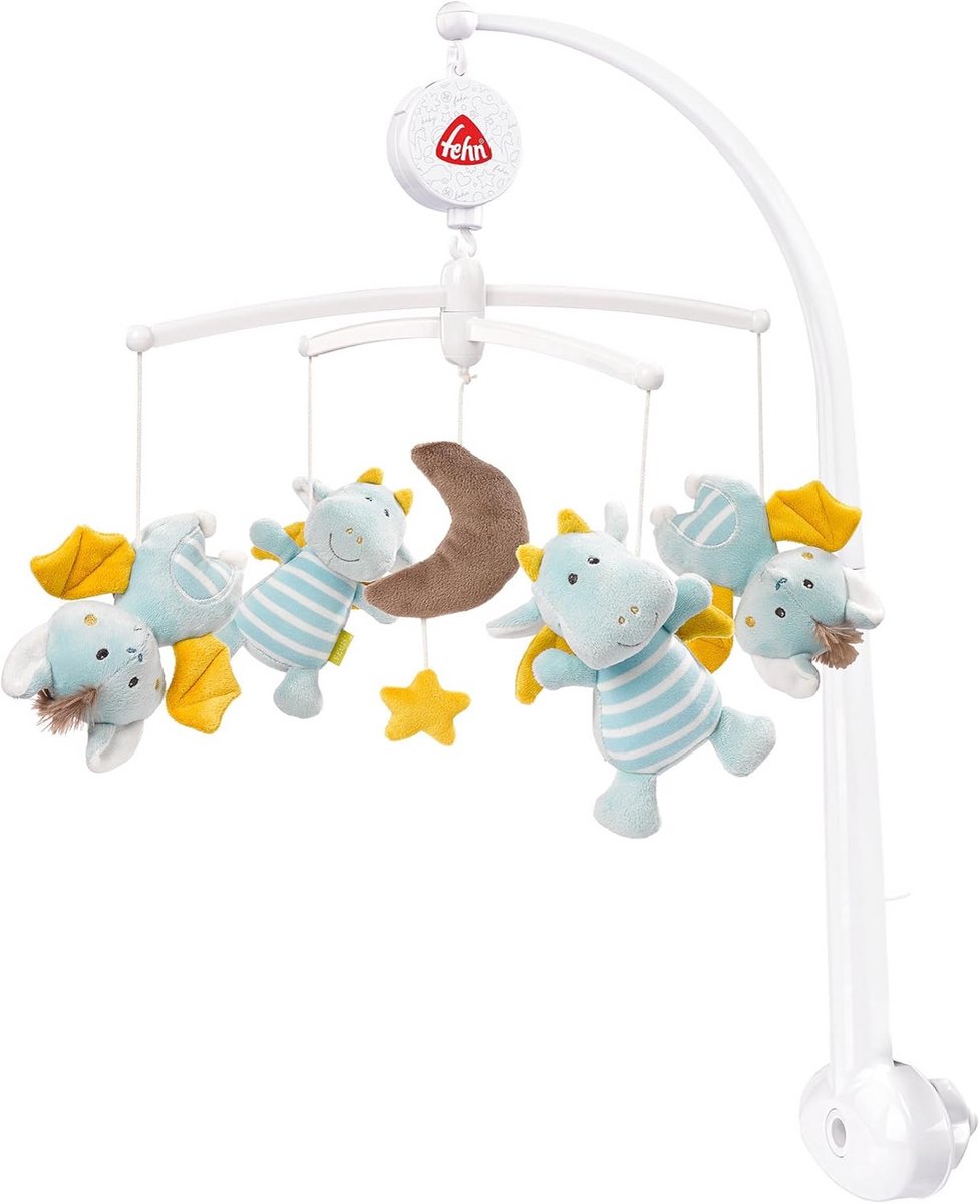 Muziekmobiel voor Baby's met Schattige Figuren - Geschikt voor Bedmontage - 0-5 Maanden