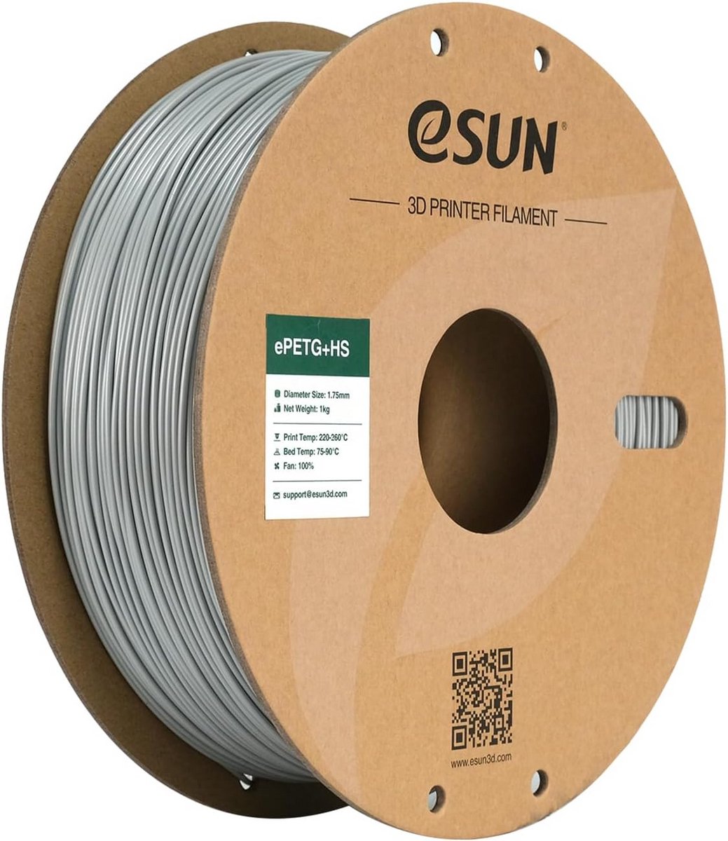 Hoge snelheid PETG filament 1.75mm voor 3D-printers - 1KG spoel - Dimensienauwkeurigheid +/- 0.03mm