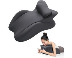 Ergonomisch wigvormig kussen voor comfortabele ondersteuning tijdens slapen en ontspannen