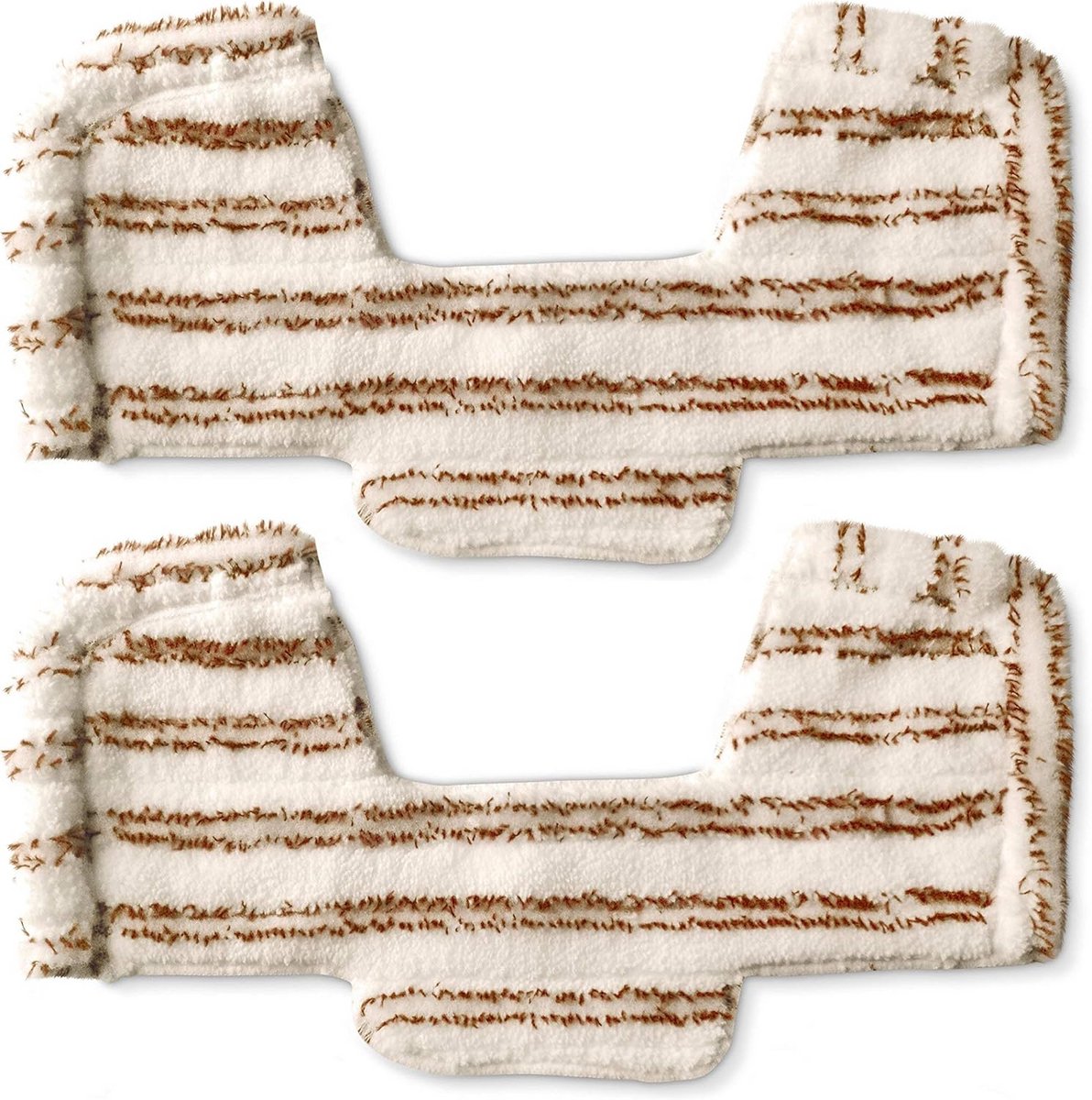 Reservemopset voor Parket - 2 Wasbare Microvezel Mops met Bumper