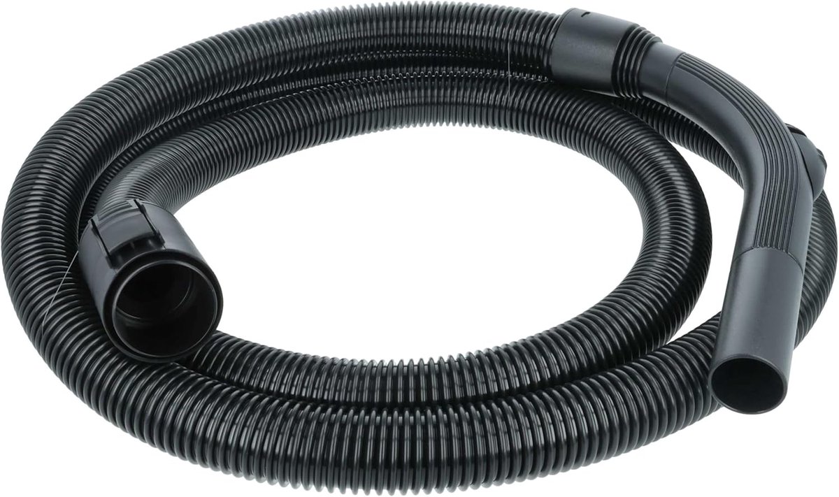 Vervangslang voor stofzuiger 35 mm - Hoogwaardige slang met handgreep 3,5 m
