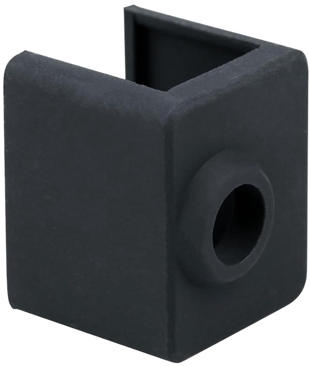 Set van 5 hoge temperatuur siliconen afdekkingssokken voor 3D-printers