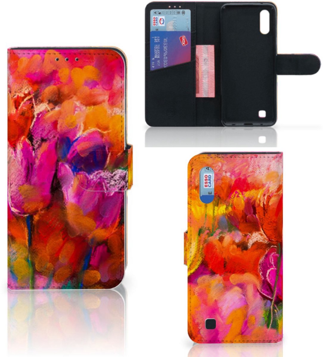 Hoesje Samsung Galaxy M10 Tulips