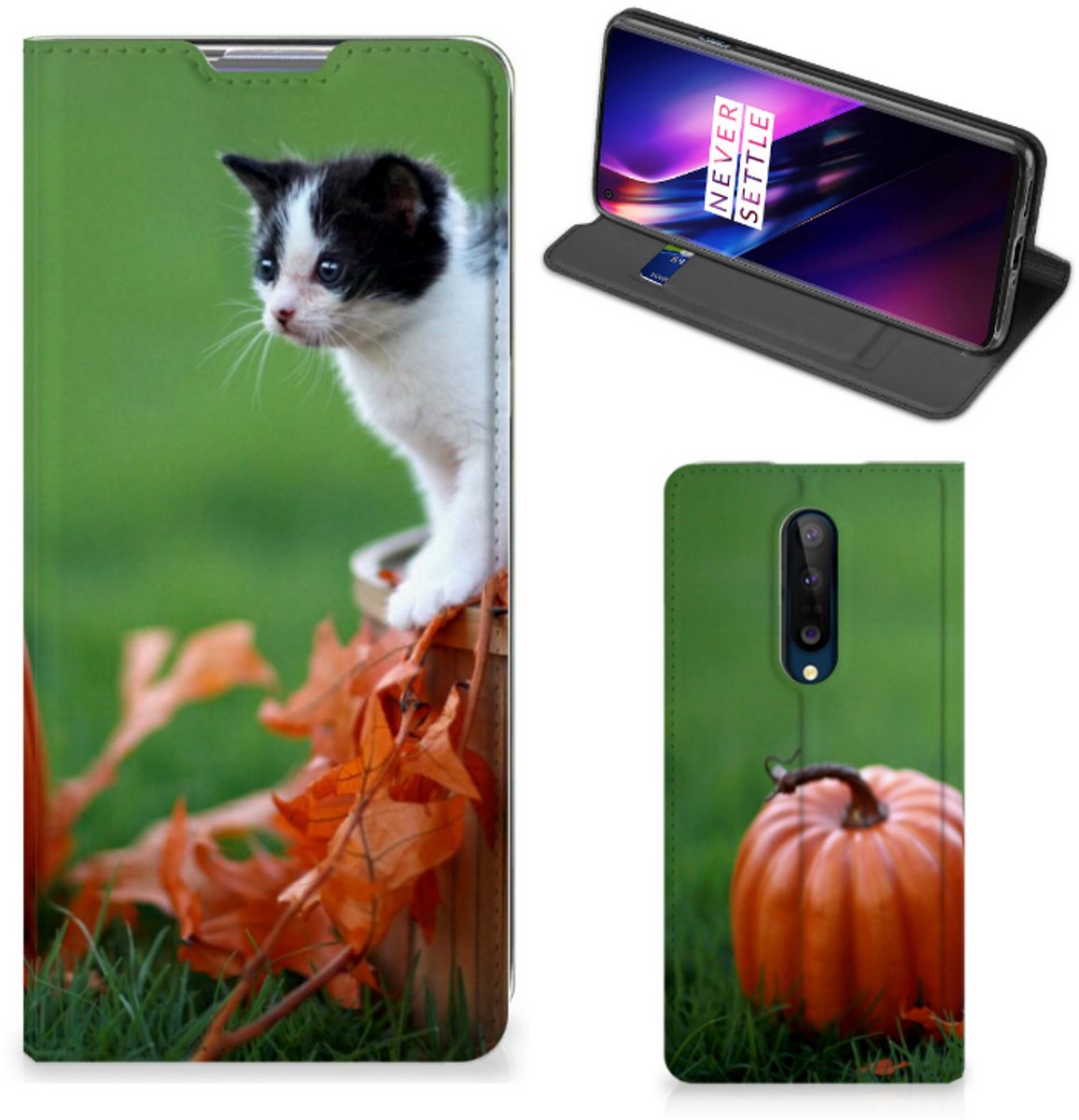 OnePlus 8 Hoesje maken Kitten