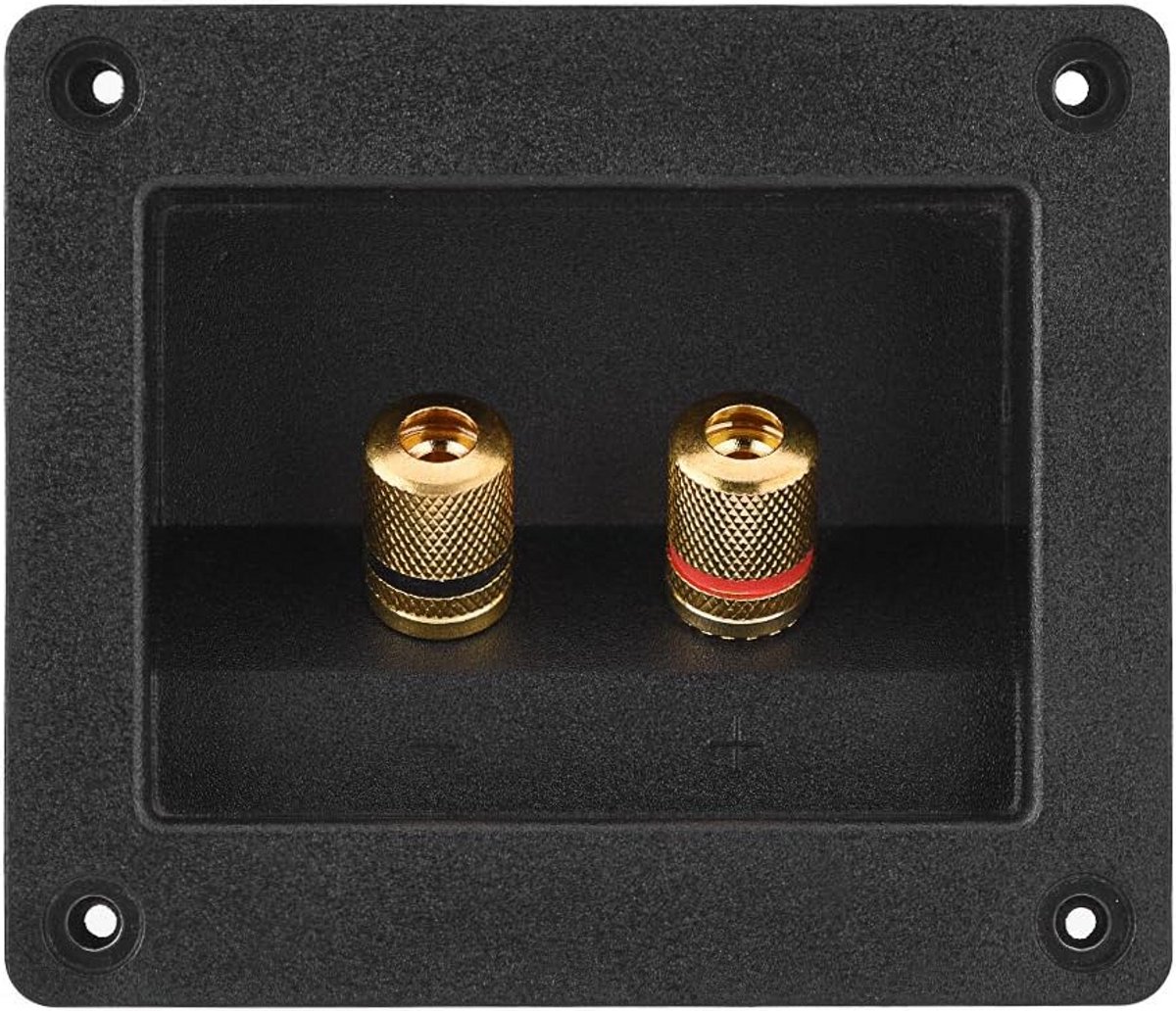 Luidsprekerterminal voor HiFi luidsprekers - Koper Binding Post Aansluiting