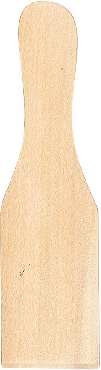 Houten Spatule voor Raclette - Set van 6 - 15 x 4 x 0,40 cm