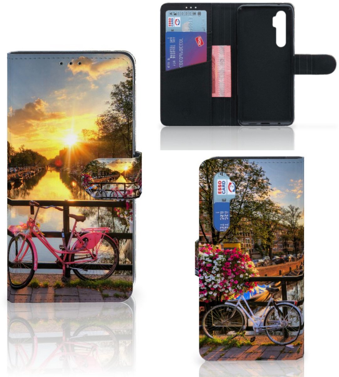 Xiaomi Mi Note 10 Lite Flip Cover Amsterdamse Grachten
