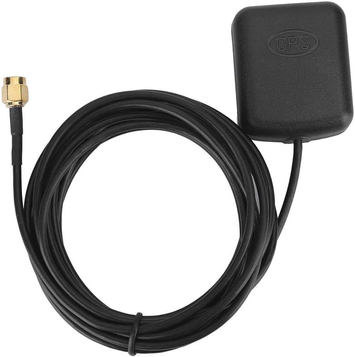Auto GPS-antenne met Magnetische Basis en 3 Meter Antennekabel