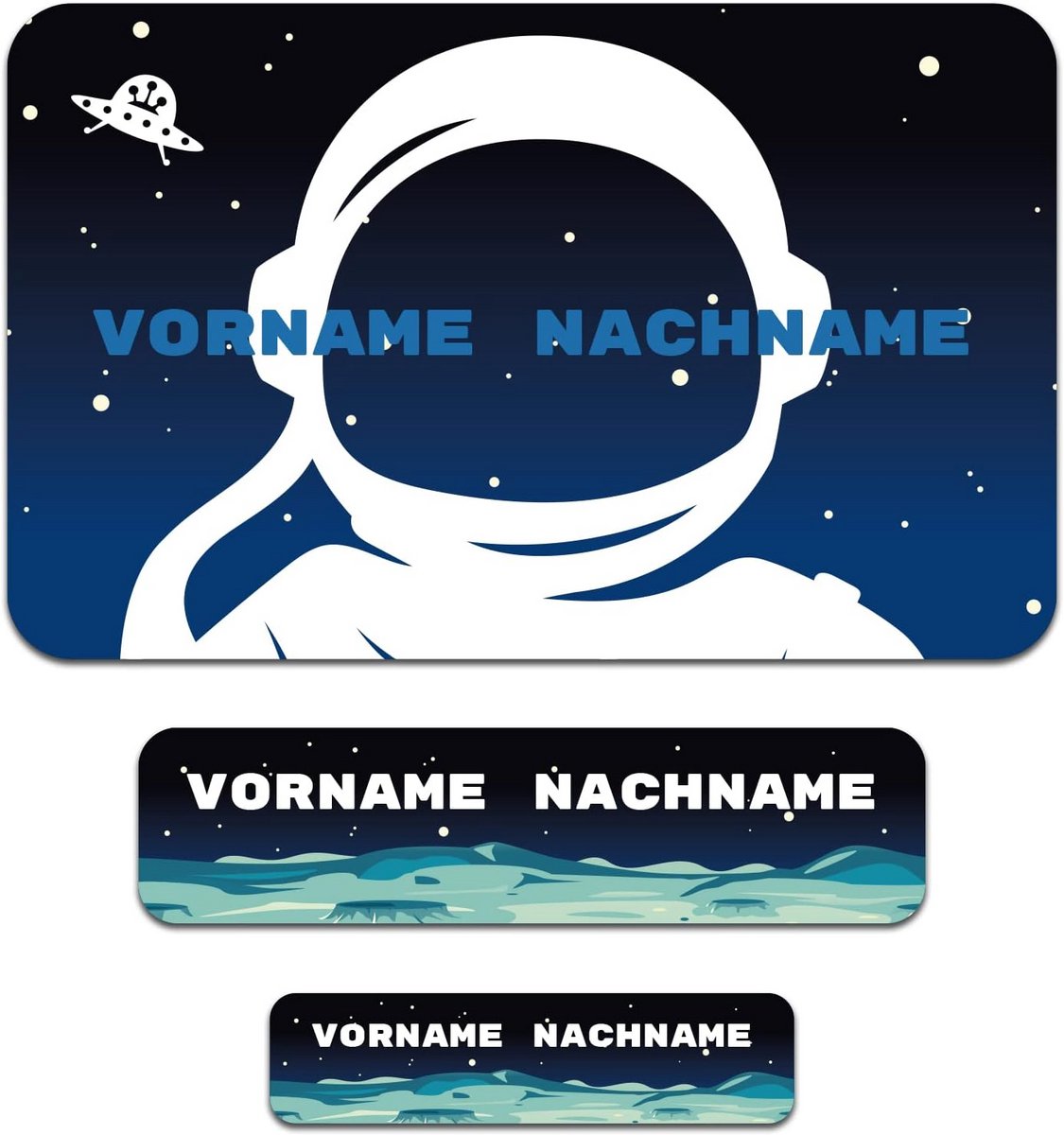 50 Gepersonaliseerde Naamstickers Zelfklevend voor Kinderen en Schoolbenodigdheden