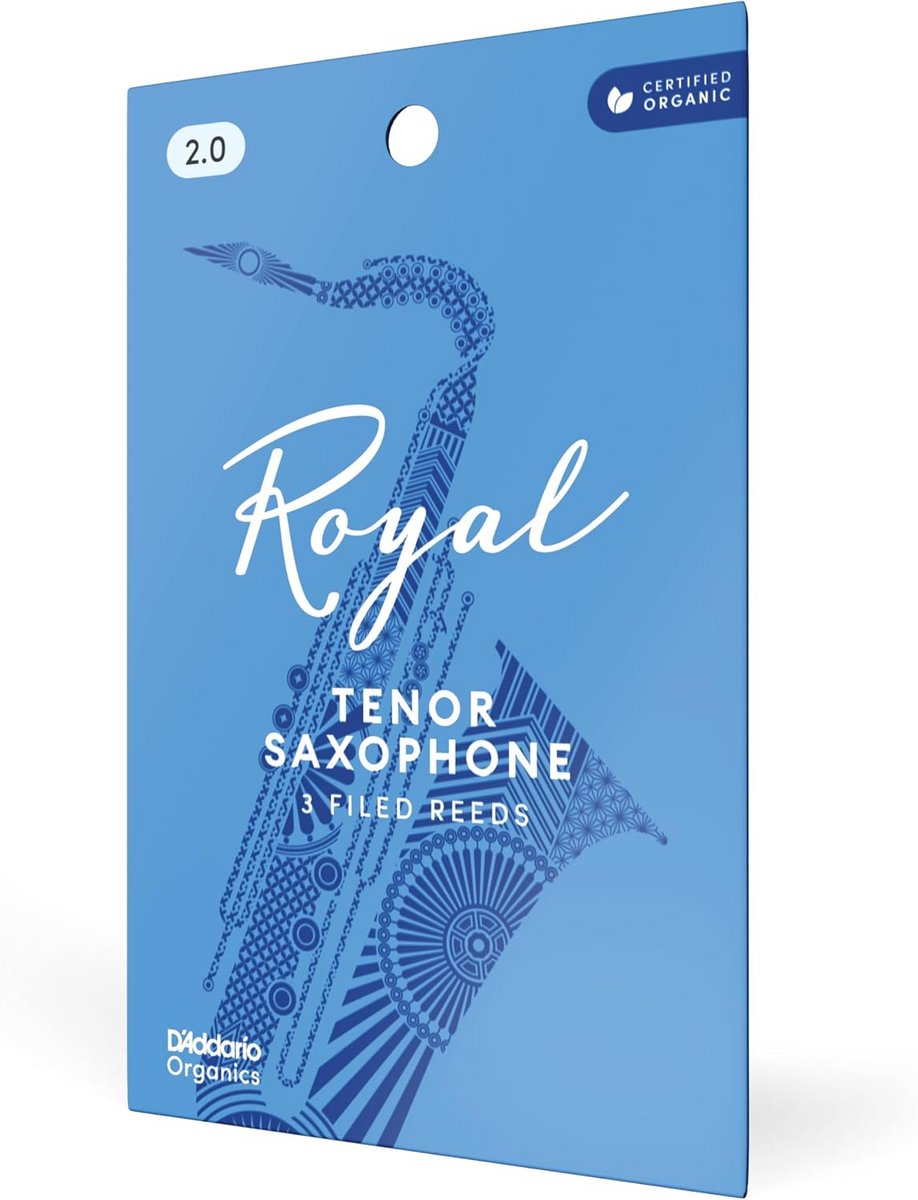 Tenorsaxofoon Rietjes Sterkte 2.0 - Set van 3 voor Helder Geluid