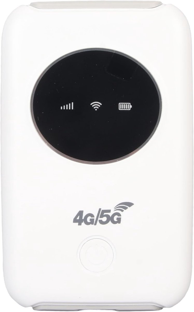 longziming -Draagbare 4G LTE Hotspot - Draadloze Netwerkkaart - 3200 mAh Batterij - Perfect Voor Reizen En Buitenkant