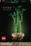Boîte LEGO Botanicals Lucky Bamboo avec une image de bambou vert.