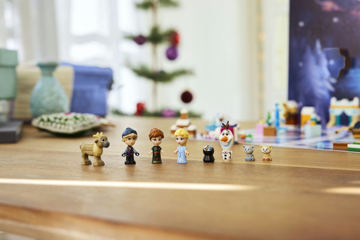 LEGO Disney Frozen Adventskalender 2025 Bouwpakket - 43273 — afbeelding 15