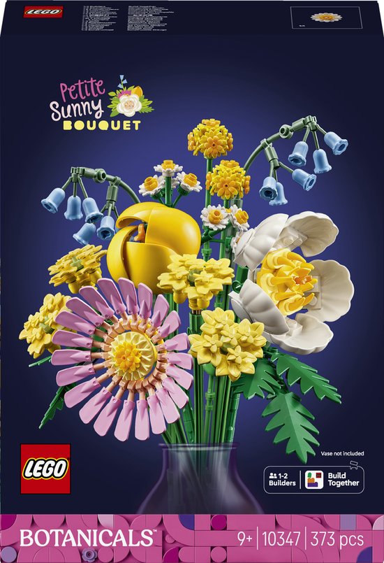 LEGO Botanicals Petite Sunny Bouquet - 10347