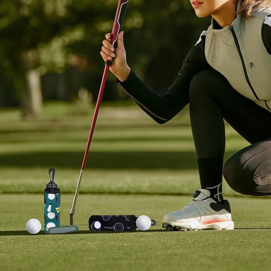 Waterdichte Mini Golftas voor 3 Ballen - Compacte & Lichte Golf Accessoire Tas voor Dames en Heren van Merkloos — afbeelding 5