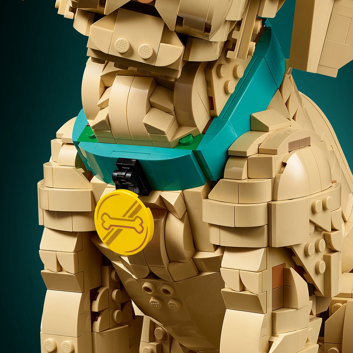 LEGO® Icons Golden Retriever Puppy - Decoratieve Dierenfiguur - Bouwset voor Volwassenen - 11384 – foto 6