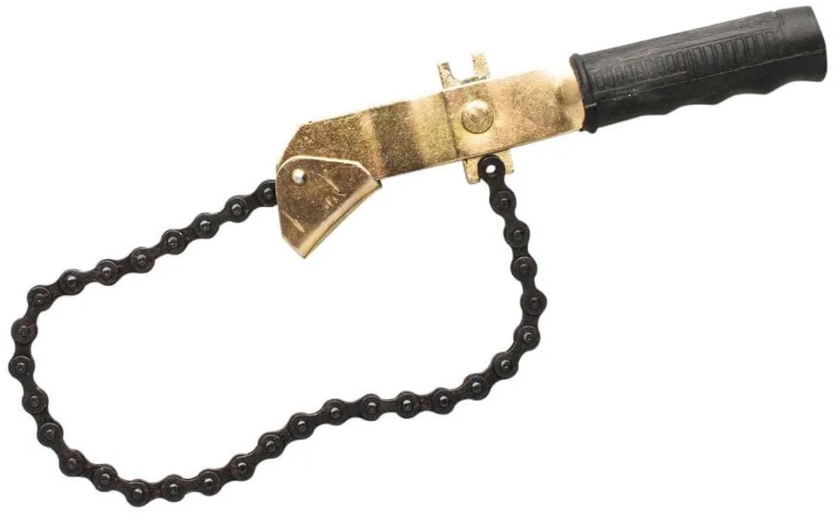 Stein Chain For Oliefiltertang Goud