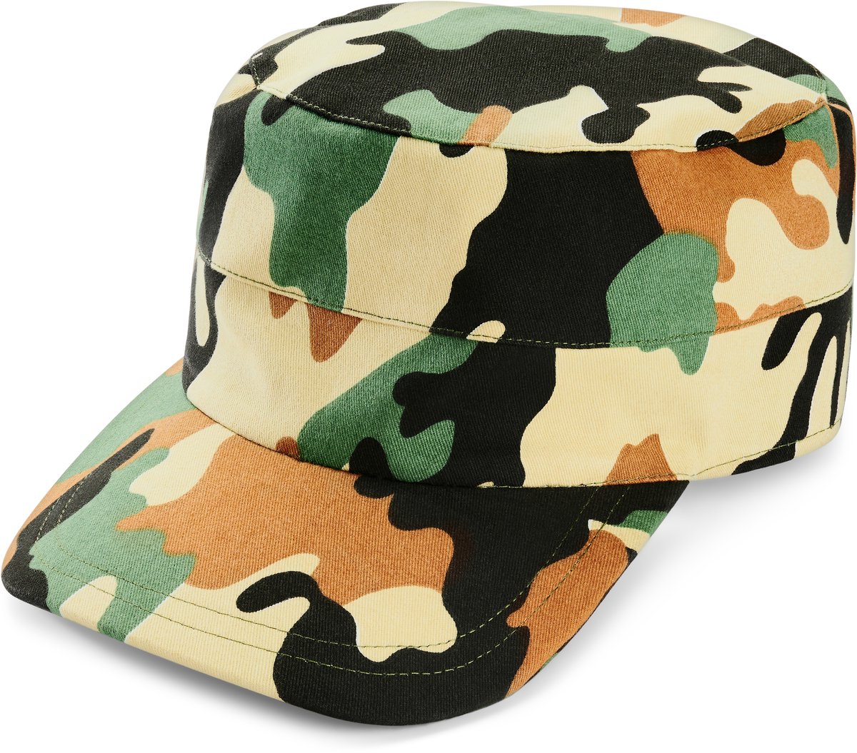 Lacuna | Boscamouflage Cadet Cap