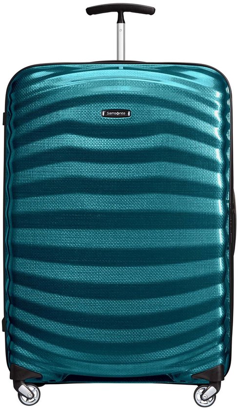 Samsonite Lite-Shock Spinner 75cm Petrol Blue