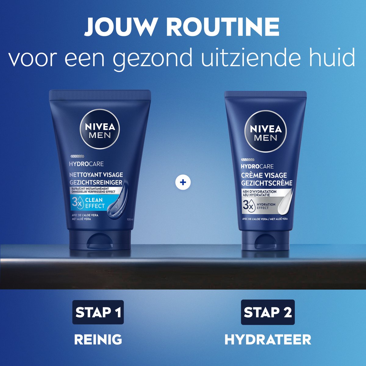 NIVEA MEN HYDROCARE Gezichtsreiniger - Reinigingsgel Gezicht thumbnail 3