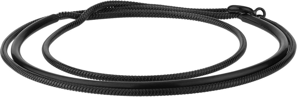 Filigraan Roestvrijstalen Armband met Karabijnsluiting