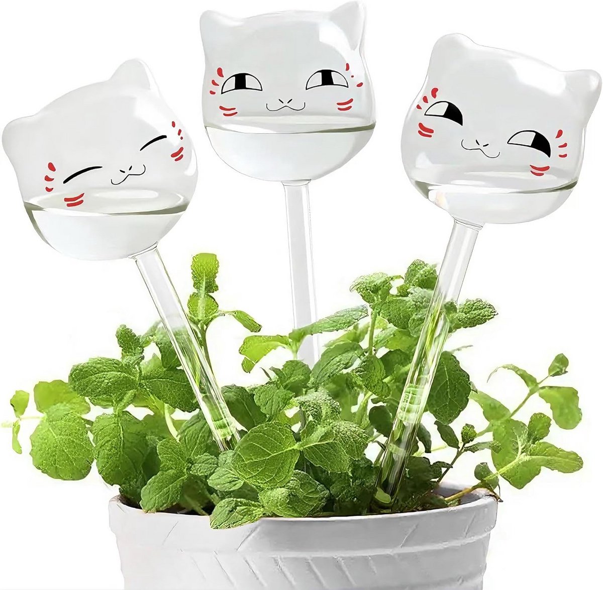 Automatische Planten Watergevers Zelf Watergevende Bollen van Glas