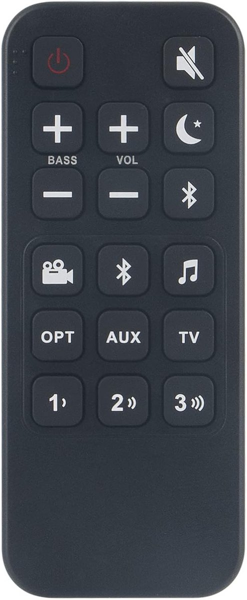 Vervangende Afstandsbediening voor Soundbar Thuistheatersysteem - Universeel Compatibel