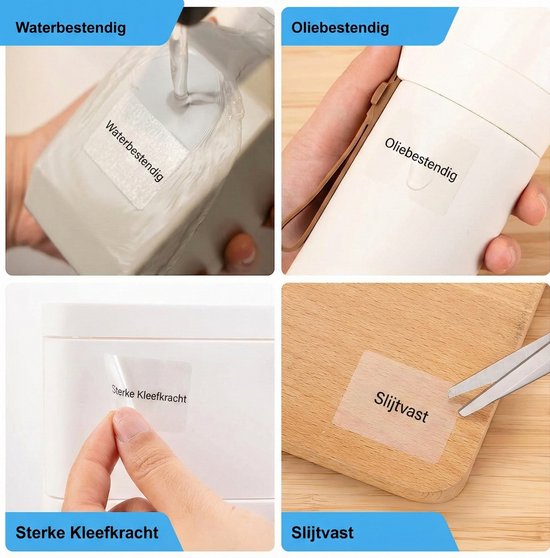 2 x etiketten compatibel met NIIMBOT B1, B21, B3S labelprinter, 50 x 70 mm, etiketteerpapier, zwarte print op wit labelpapier, 110 etiketten/per rol ( wit