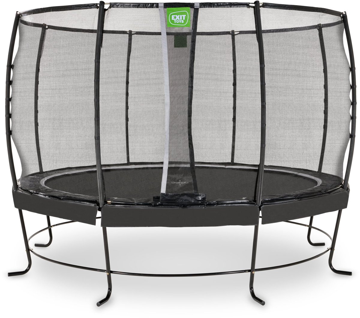 EXIT Lotus Premium trampoline ø366cm - zwart