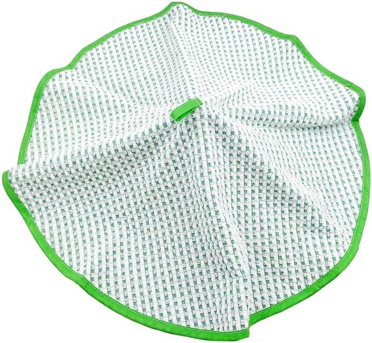 Ronde Keukendoek Katoen Wafelstructuur 62 cm - Absorberend en Duurzaam