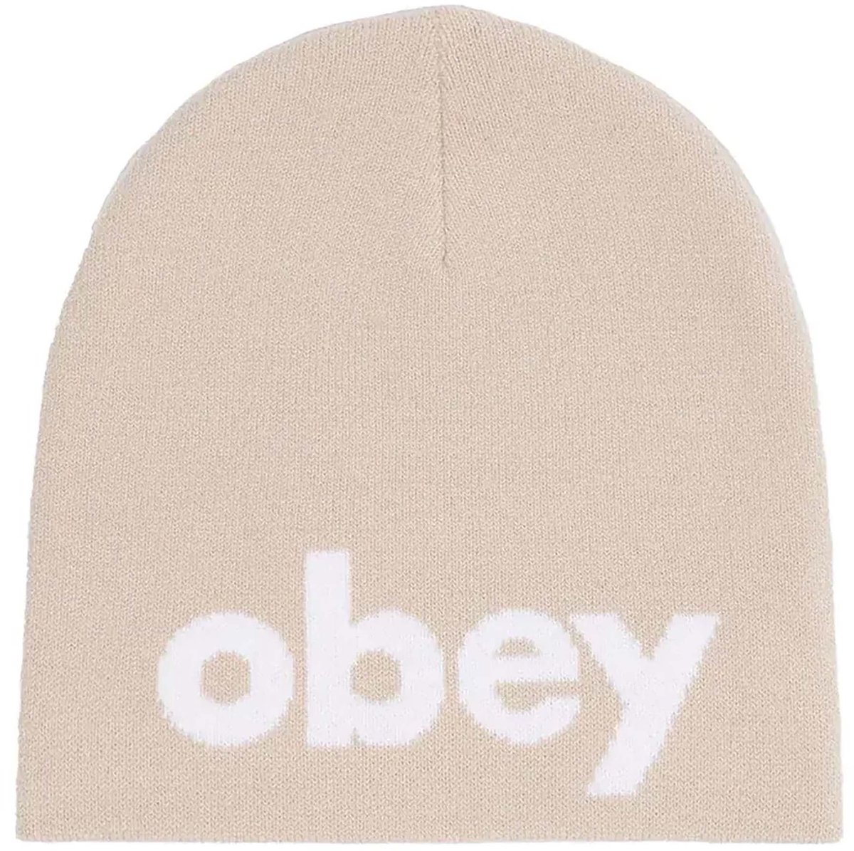 Obey Lowercase Muts Fashion Wear Volwassen Zilver