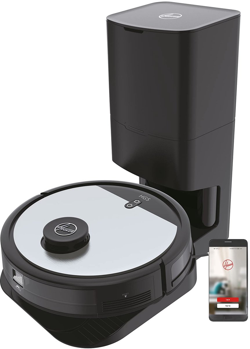 Hoover HG5 Robotstofzuiger met Afzuigstation en