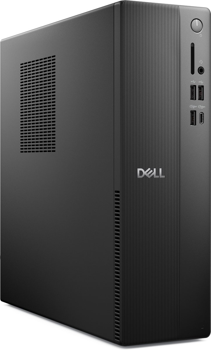 DELL Pro QVS1260 Intel Core Ultra 7 265K 16 GB DDR5-SDRAM 1 TB SSD Windows 11 Pro Slim PC PC Zwart
