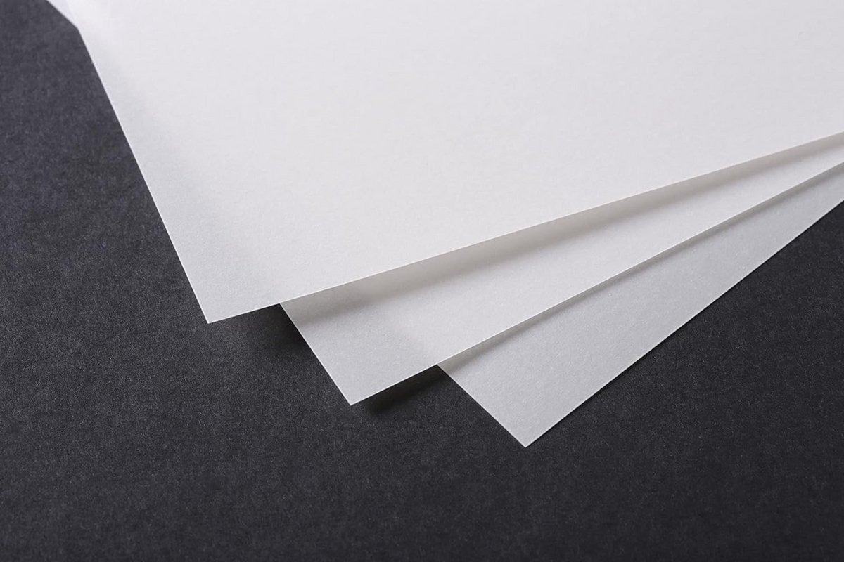 Kladpapier en Calqueerpapier 230 g - Sterk en Zuiver Wit Tekenpapier
