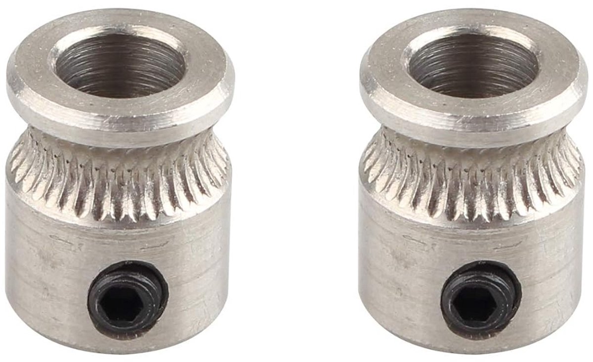 Extruder Tandwiel MK8 Direct Drive voor 1.75mm & 3.0mm 3D Printer Filament
