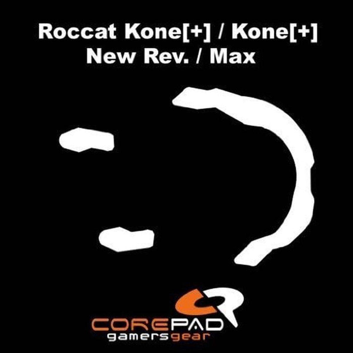 Muisvoetjes PTFE Vervangende Skates voor Roccat Kone Muizen