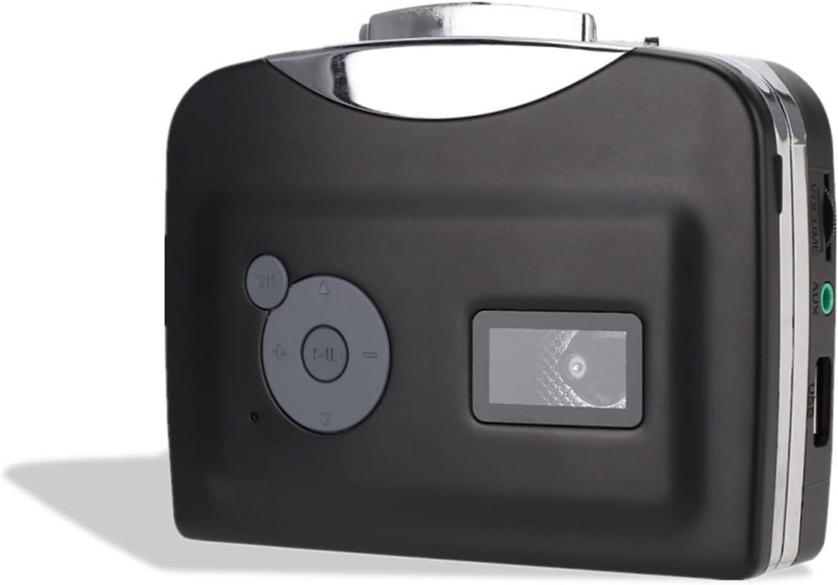 USB Cassettespeler voor MP3 Conversie en Afspelen