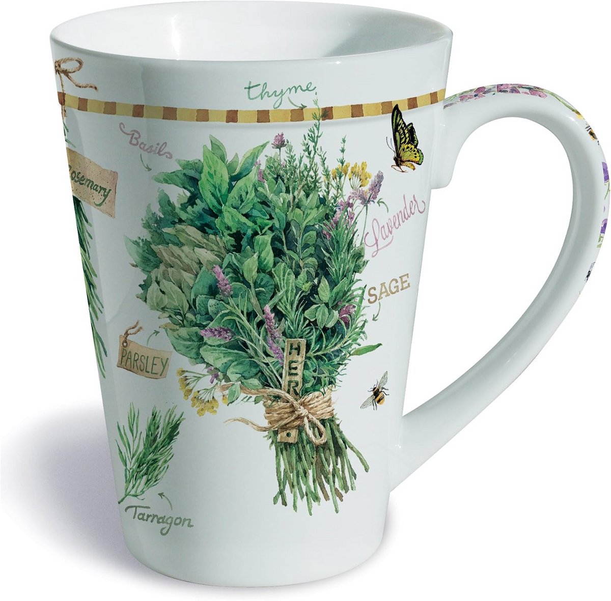 Keramische Koffiemok met Hortensia Bloemenprint - Cadeau Idee