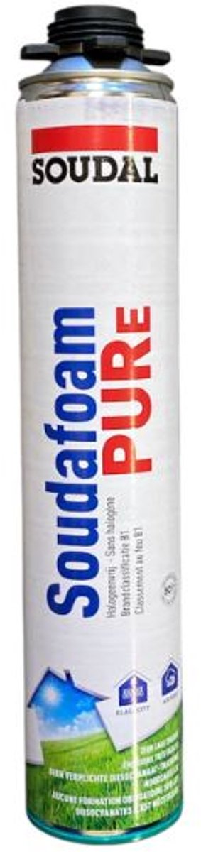 Purschuim Soudafoam Pure Nbs 700 Ml Wit Recypur