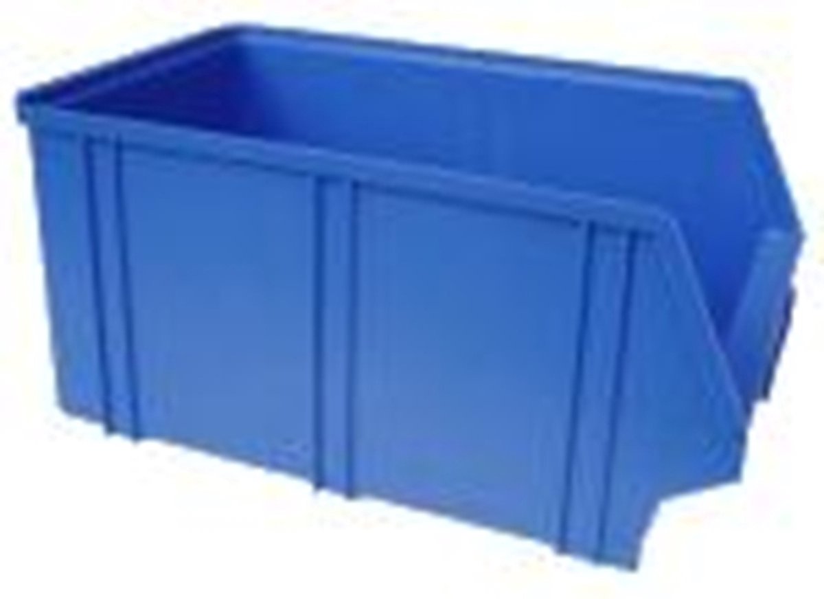 Stapelbak Plastic A-4 350X210X160Mm Blauw