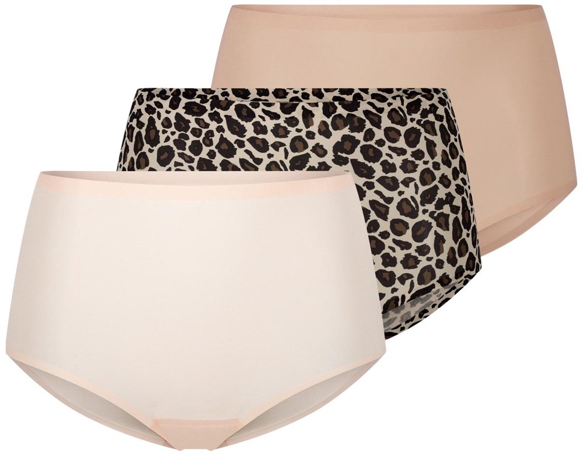 Chantelle Dames tailleslip 3 pack Soft Stretch