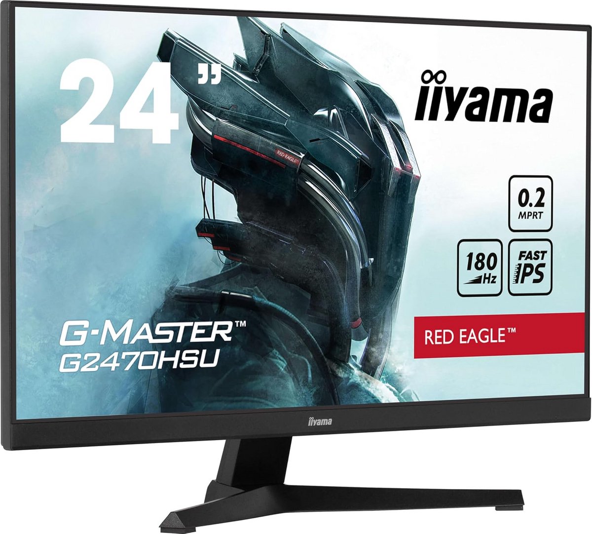 23.8 inch Gaming Monitor 180Hz 0.2ms IPS Full HD met HDMI en DisplayPort