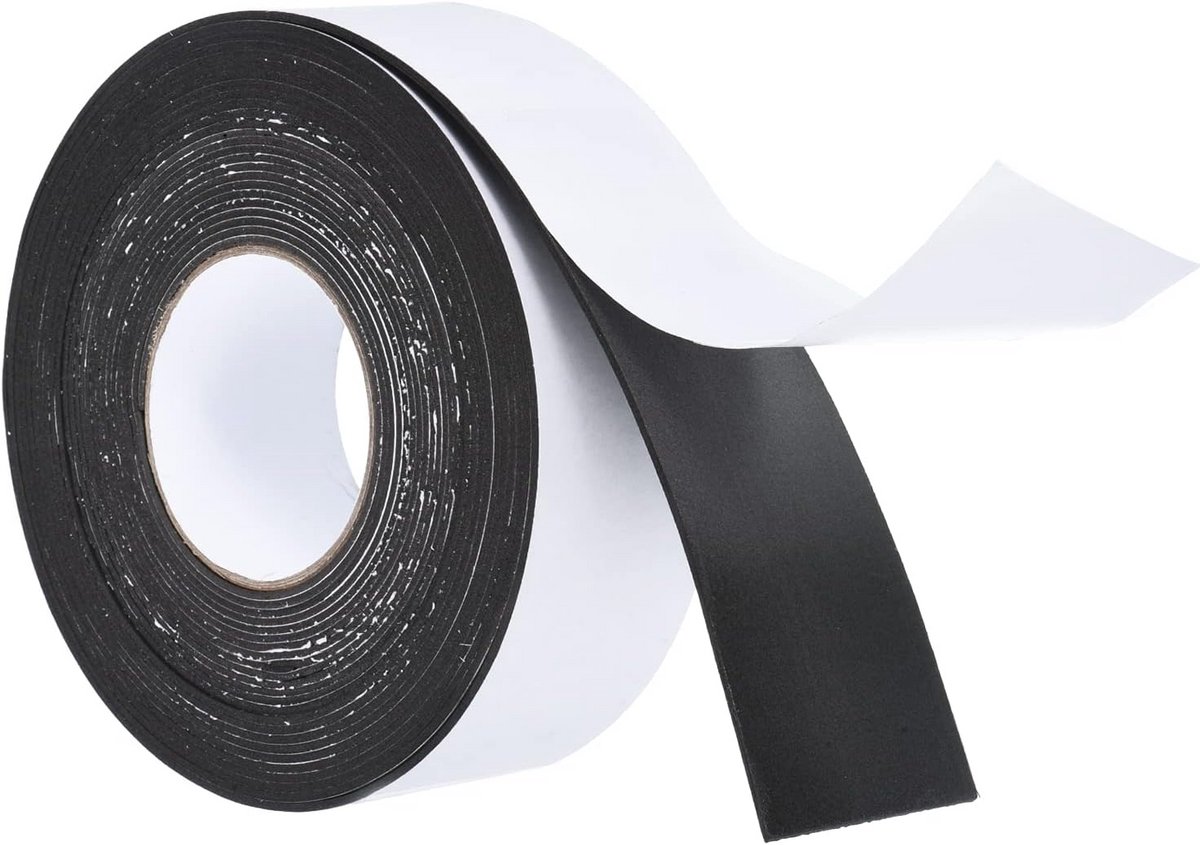 Weerstrip Zelfklevend Schuimtape voor Deur en Raam Inspectie 10m