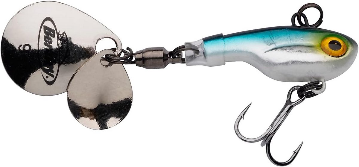 Spintail Kunstaas met Dubbele Vibratie voor Baars en Roofvis