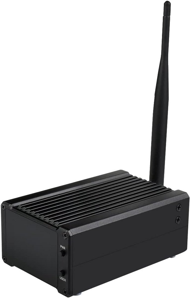 Mini NAS Behuizing voor Raspberry Pi Compute Module 4 met 5x SATA en M.2 Slot