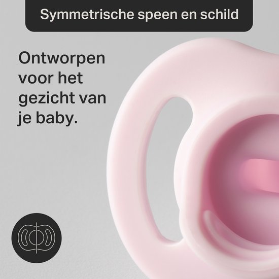 Tommee Tippee Ultra-light StayPut fopspeen - 6-18 maanden - set van 4 - silicone fopspeen uit één stuk - Blauw multi van Merkloos — afbeelding 4